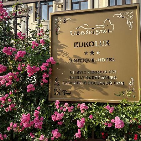 Eurolux Boutique-Hotel Taschkent Exterior foto