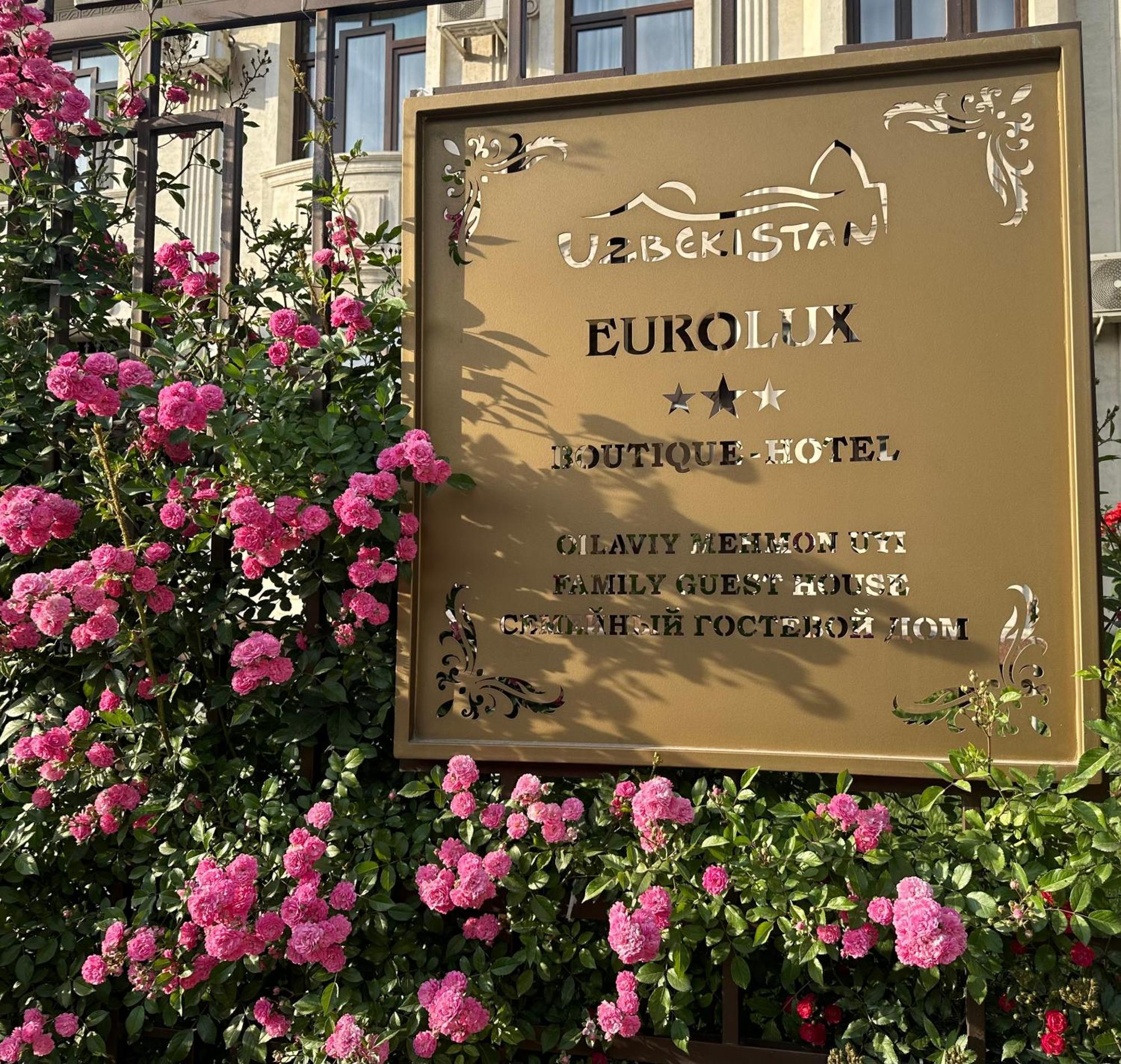 Eurolux Boutique-Hotel Taschkent Exterior foto